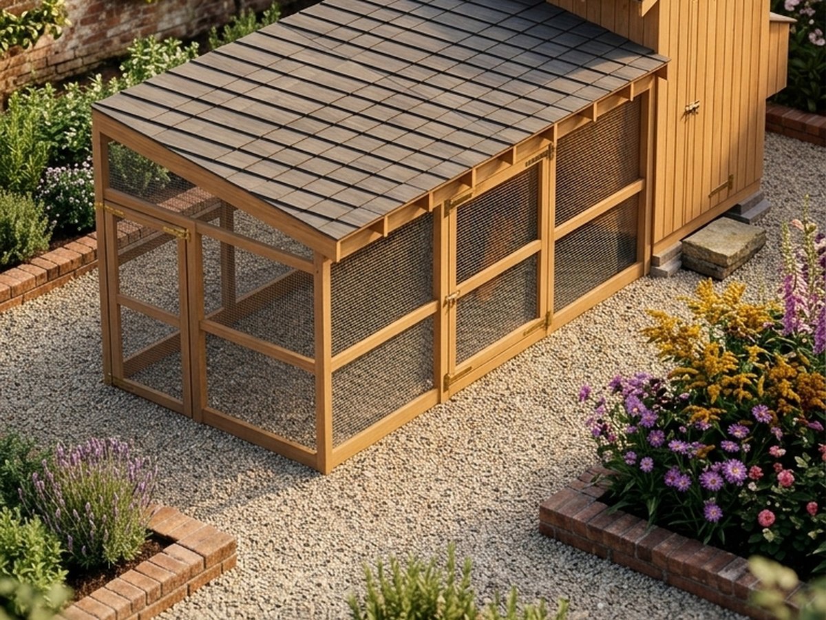 Chicken Coop Plans PDF with Run: 5x6, 4x6, 6x8 and 8x10, image 1