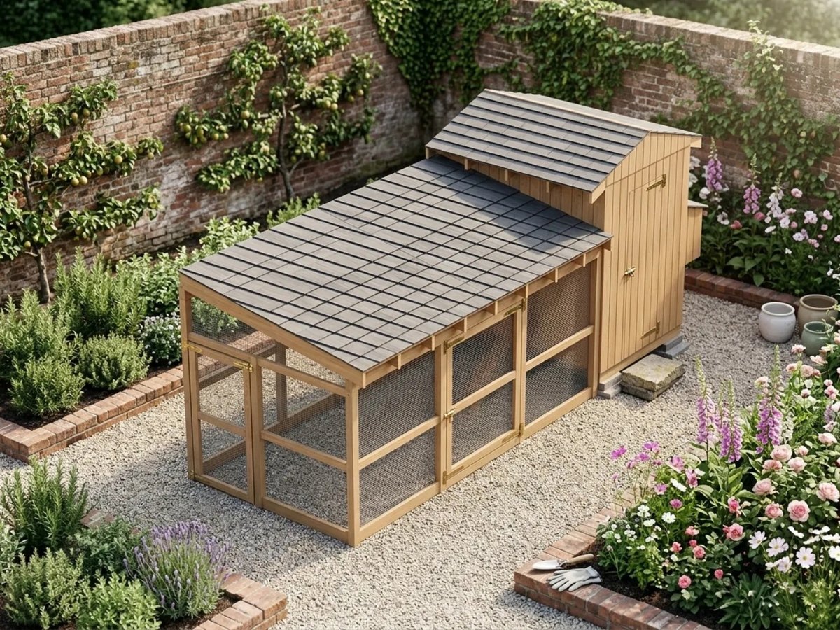 Chicken Coop Plans PDF with Run: 5x6, 4x6, 6x8 and 8x10, image 2